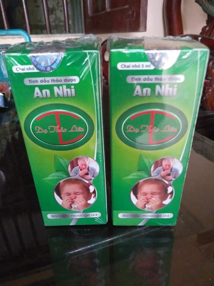 Tinh dầu thảo dược An nhi – Dạ Thảo Liên (Hỗ trợ điều trị các bệnh đường hô hấp cho trẻ)
