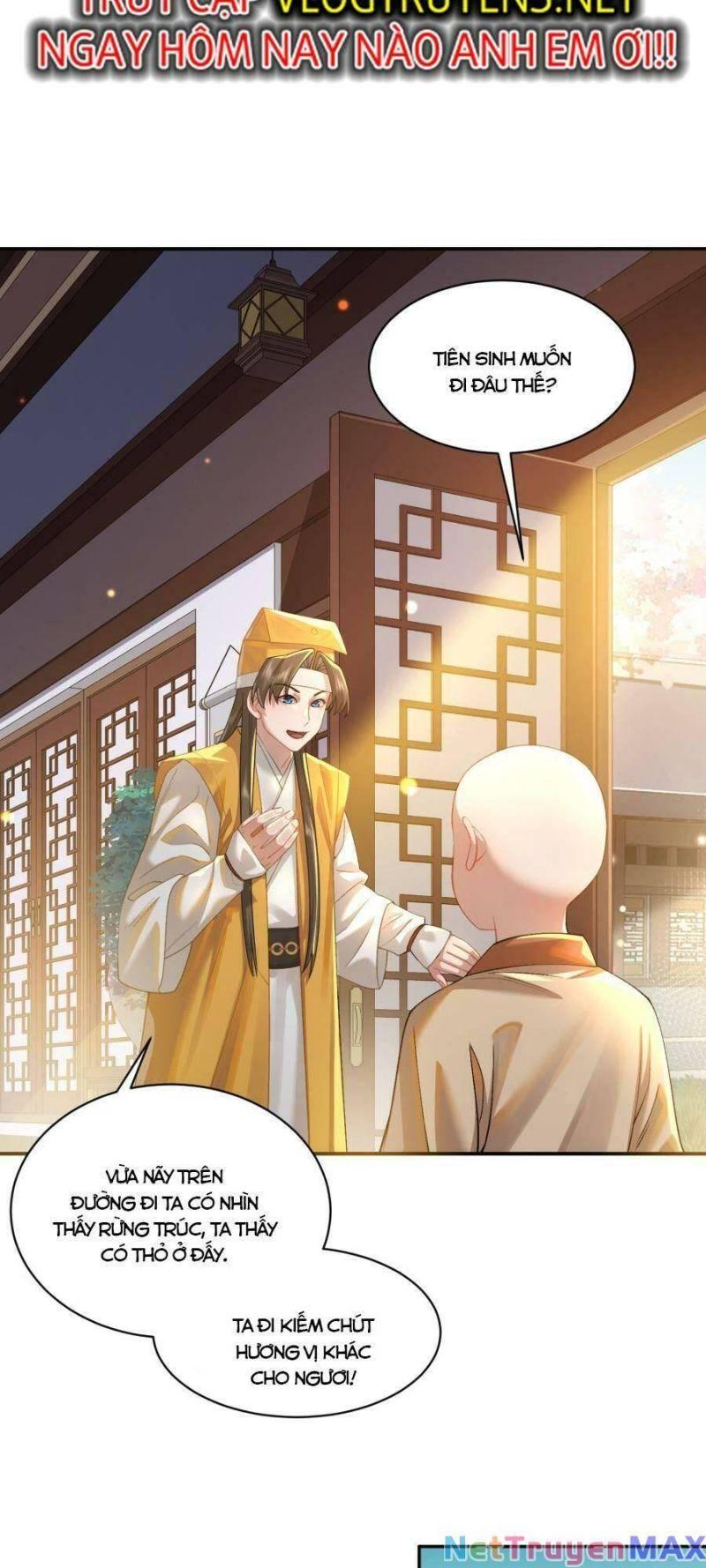 bói toán mà thôi, cửu vĩ yêu đế sao lại thành nương tử ta?! chapter 22 34