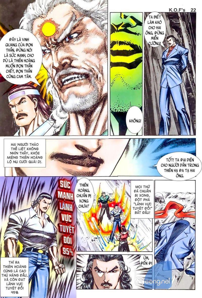 king of fighters toàn tập chapter 14 7