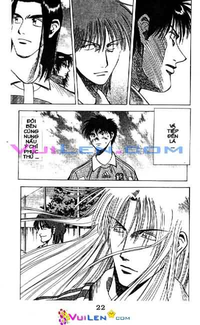 vũ điệu trên sân cỏ - fantasista chapter 9 23