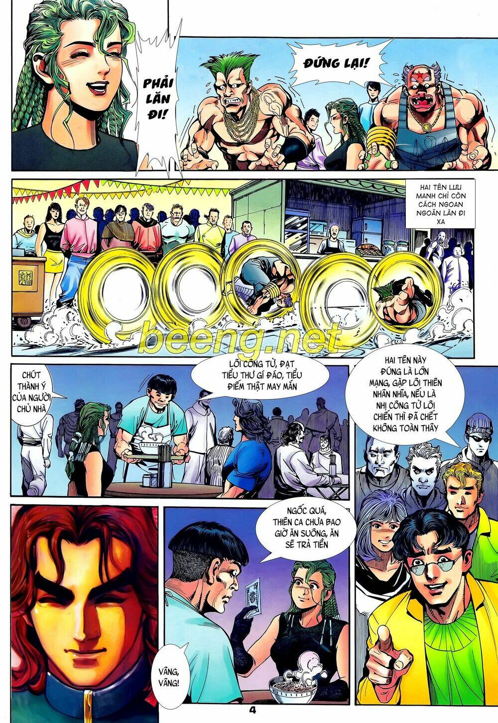 long hổ 5 thế chapter 203 4