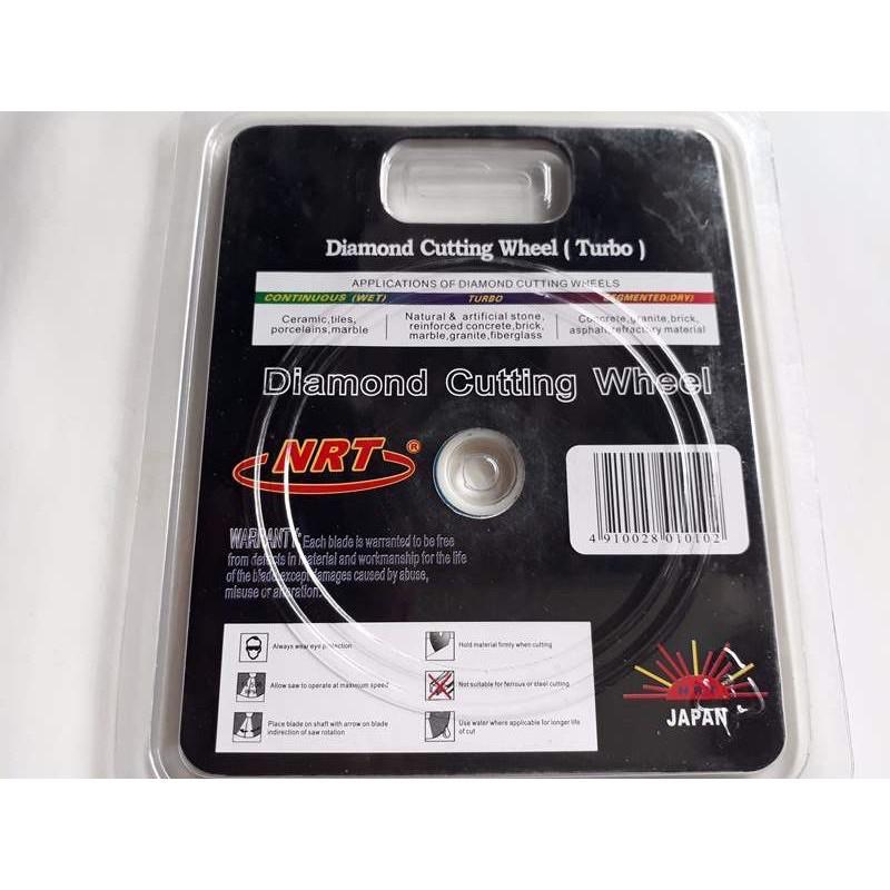 Lưỡi cắt gạch đa năng NRT 110mm - Giao now grab trong ngày tại hcm