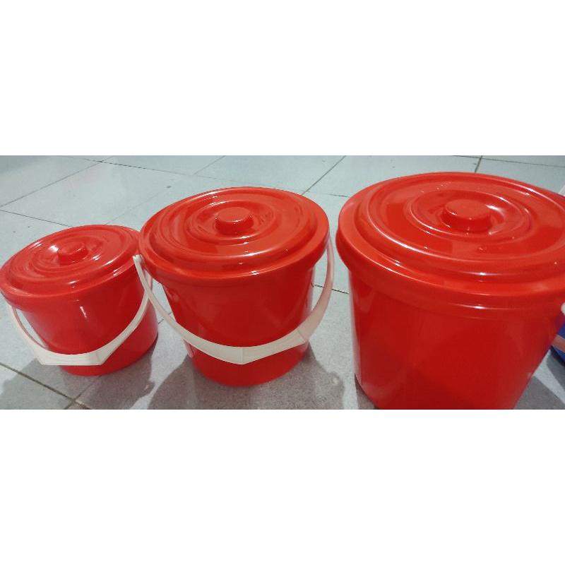 Xô có 4 cỡ lựa chọn 6l ,10l ,14l ,22l nhựa pp nguyên chất