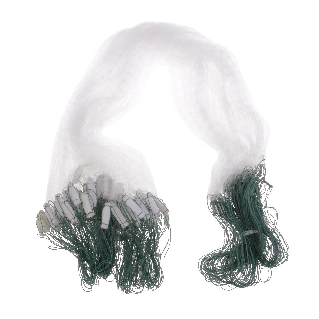 Soft Sticky Fishing Gill Net with Floating Polyethylene Mesh Trap