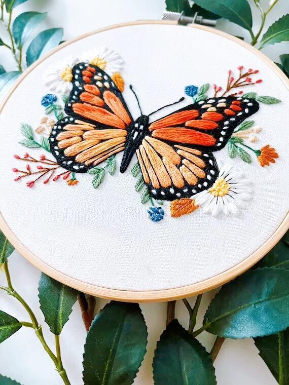 Embroidery Designs: Natural Splendor