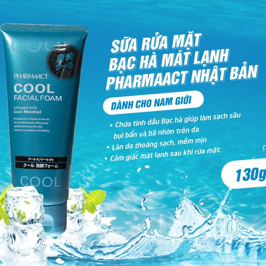 Combo Pharmaact Sảng Khoái Mát Lạnh - Chăm Sóc Toàn Diện Cho Phái Mạnh