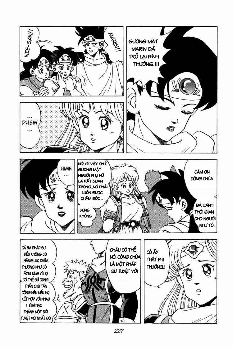 dragon quest - dấu ấn rồng thiêng chapter 73 5