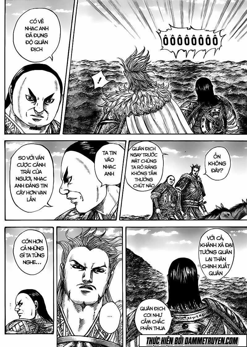 kingdom - vương giả thiên hạ chapter 449 5