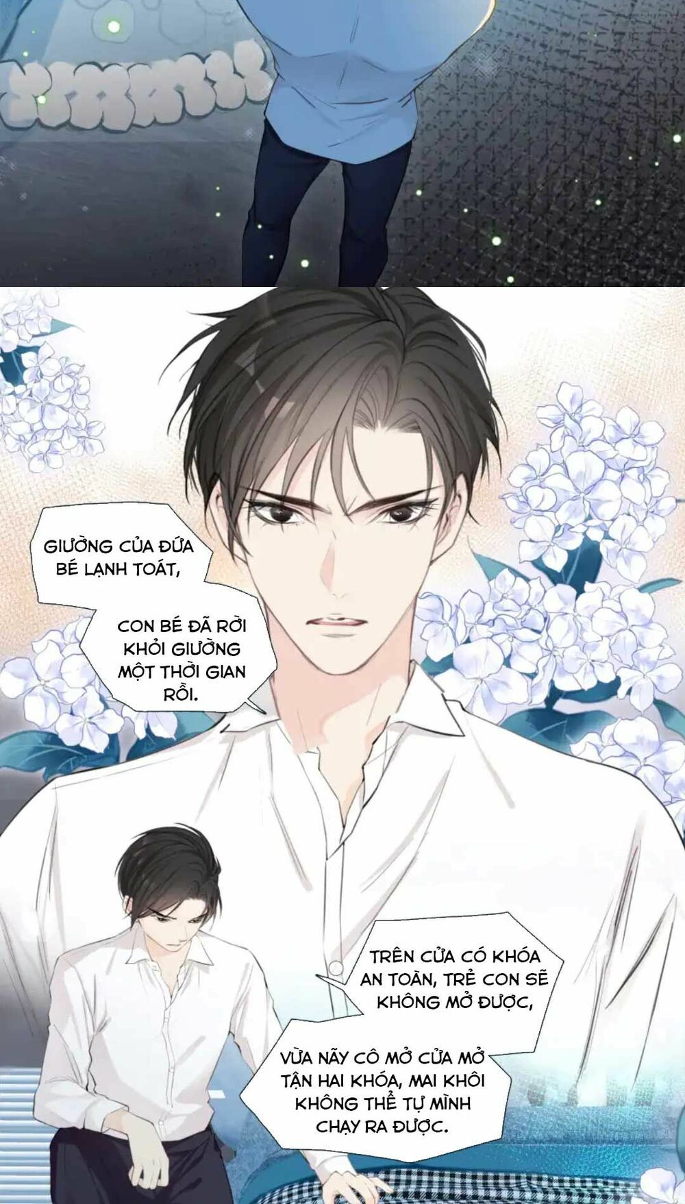 tiểu ma vương học cách yêu đương chapter 3 14