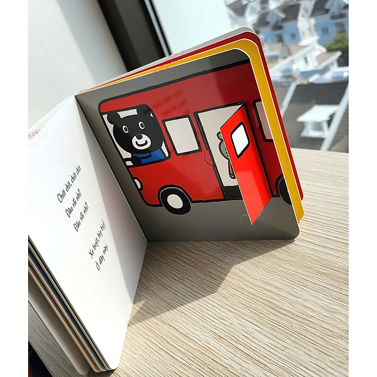 Mời Bạn Nhé - Sách Pop-up