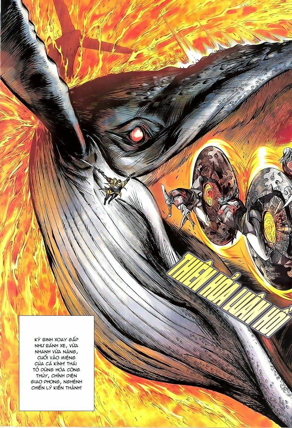 thiết tướng tung hoành (cựu tác) chapter 151 5