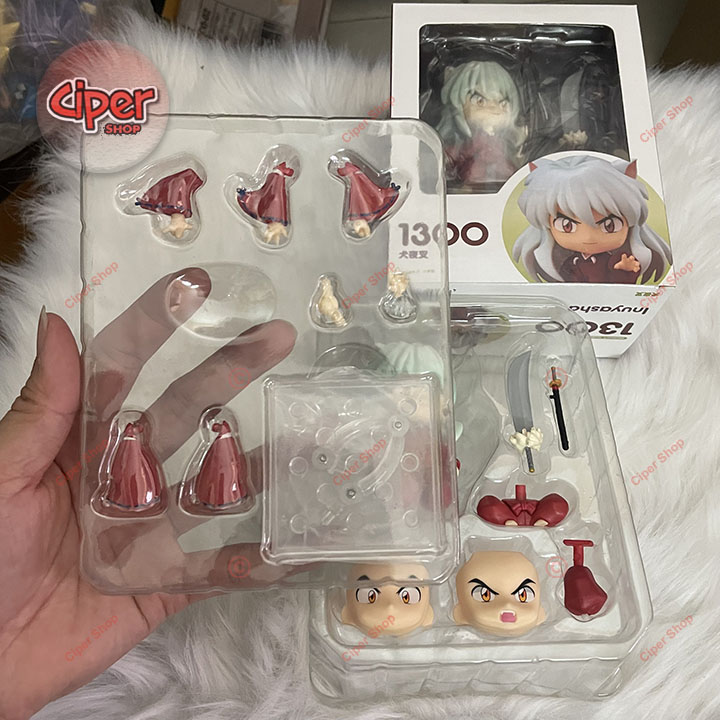 Mô hình Nendoroid 1300 - Figure Nendoroid Inuyasha 1300