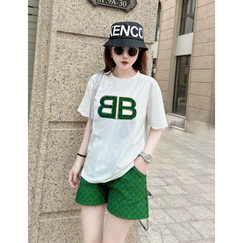 Sét bộ đồ đùi nữ bigsize mẫu mới siêu hot, sét bộ đi chơi thể thao, đô bộ mặc nhà mùa hè dễ thương thun cotton mát mẻ