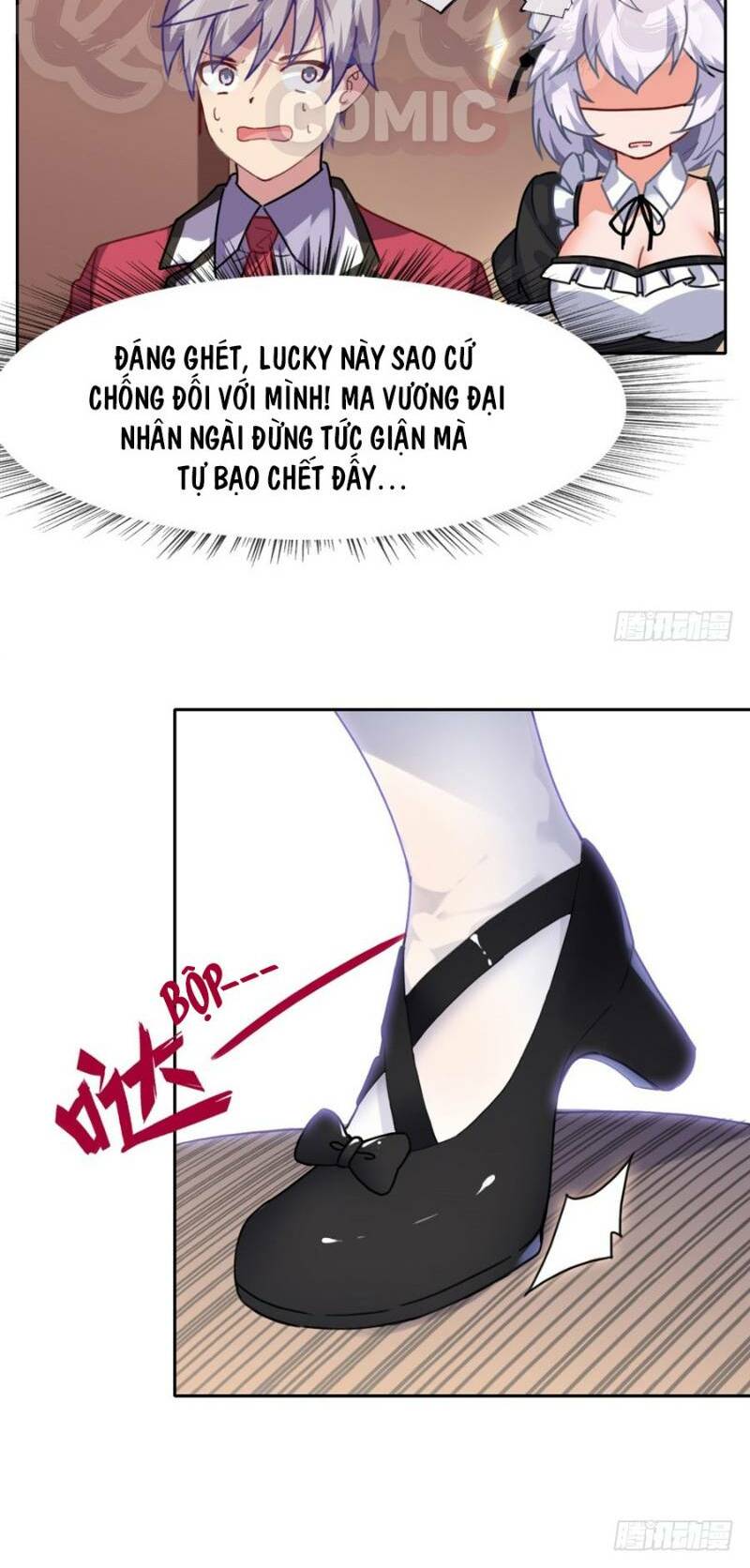 nhặt ma vương về làm nữ hầu chapter 3 46