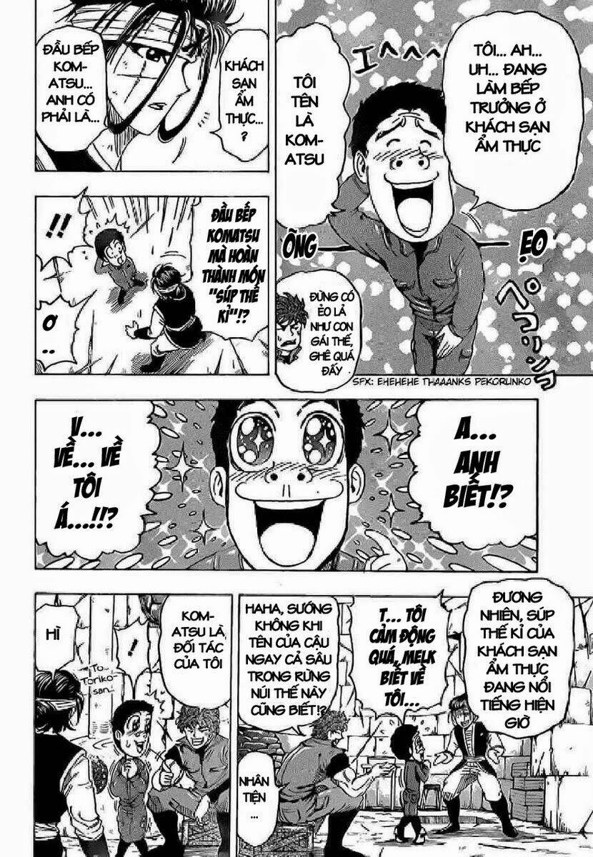 thợ săn ẩm thực chapter 117 9