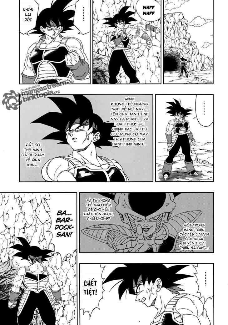 cha của songoku: bardock chapter 2 8