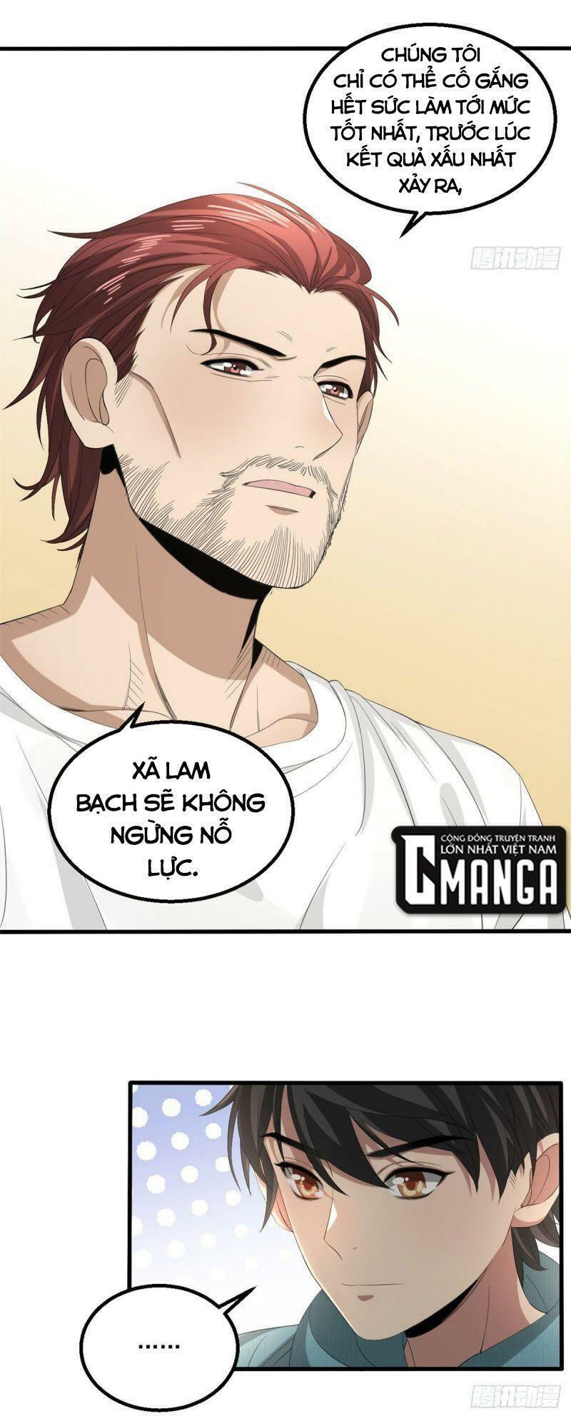 xã lam bạch chapter 23 4