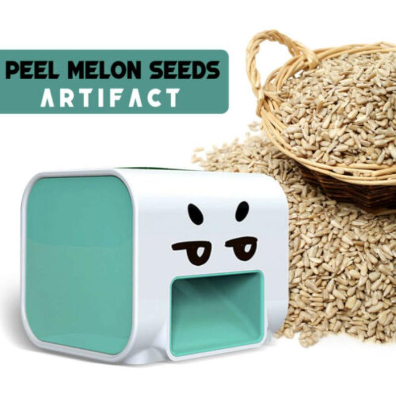 Điện Dưa Pháo Kích Máy Hạt Giống Dao Gọt Vỏ Hoa Hướng Dương Dưa Phụ Kiện Nhà Bếp Lười Hiện Vật Ngân Khánh Dụng Cụ Mở Di Động