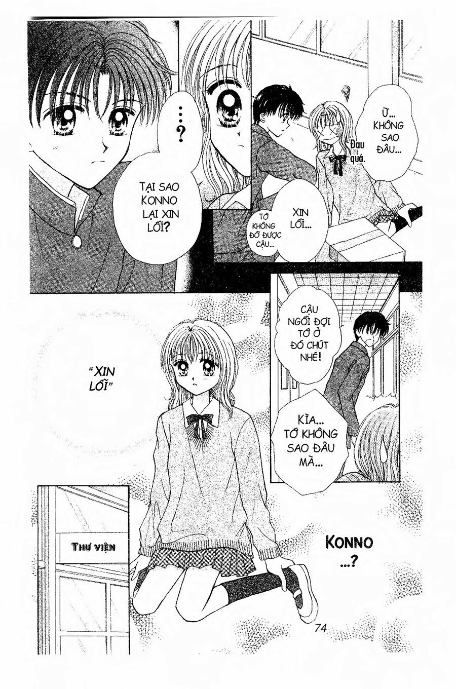 thiên thần cuối thế kỉ chapter 3 11