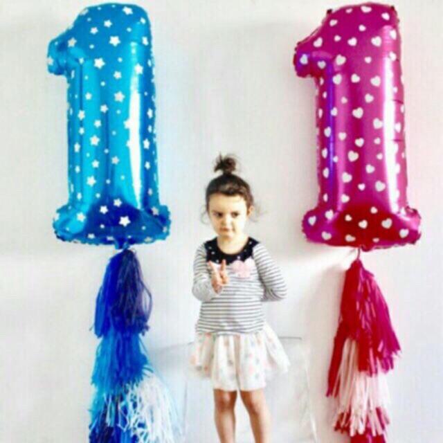 Bóng số 1 size đại