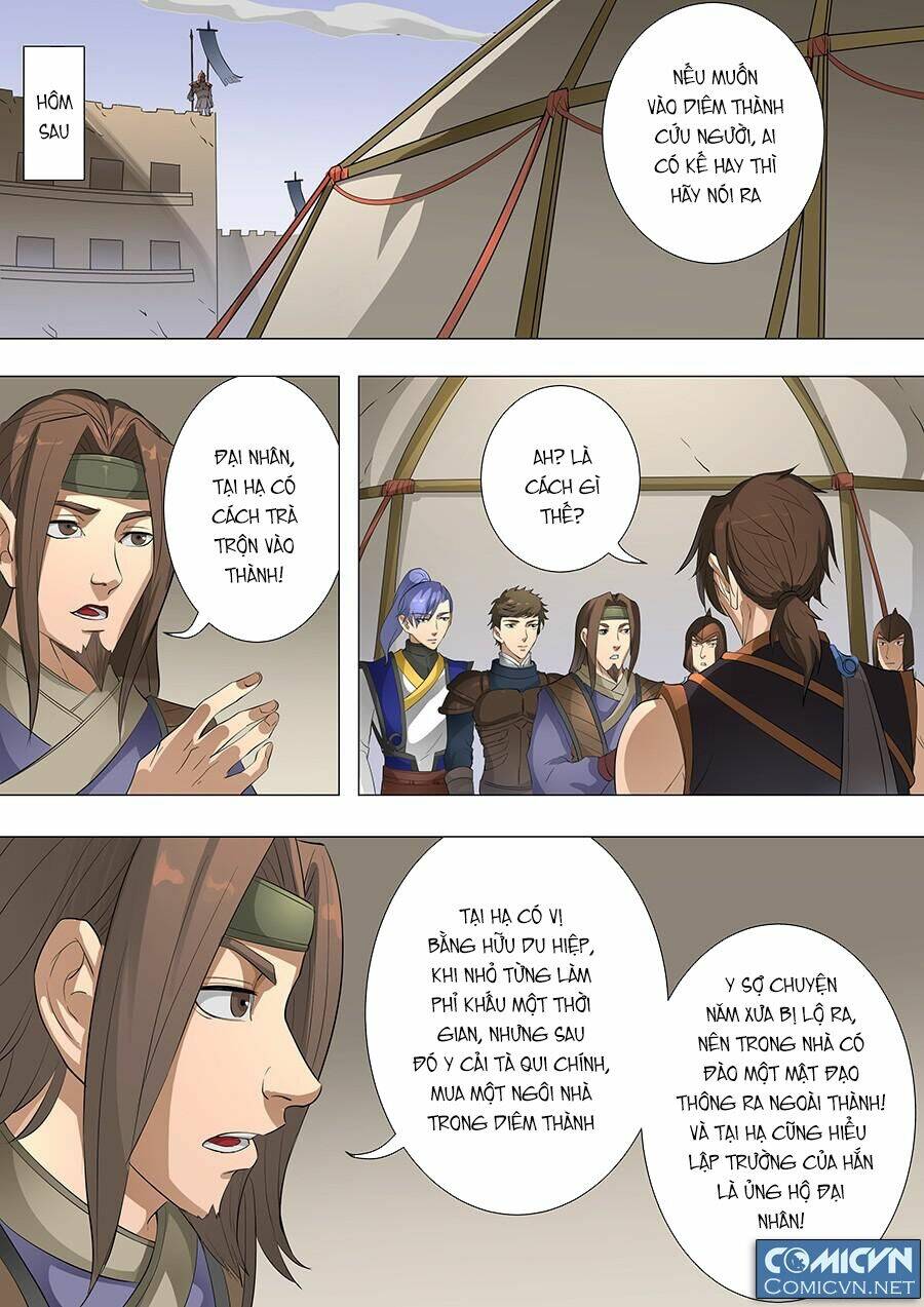 đường dần tại dị giới chapter 169 6