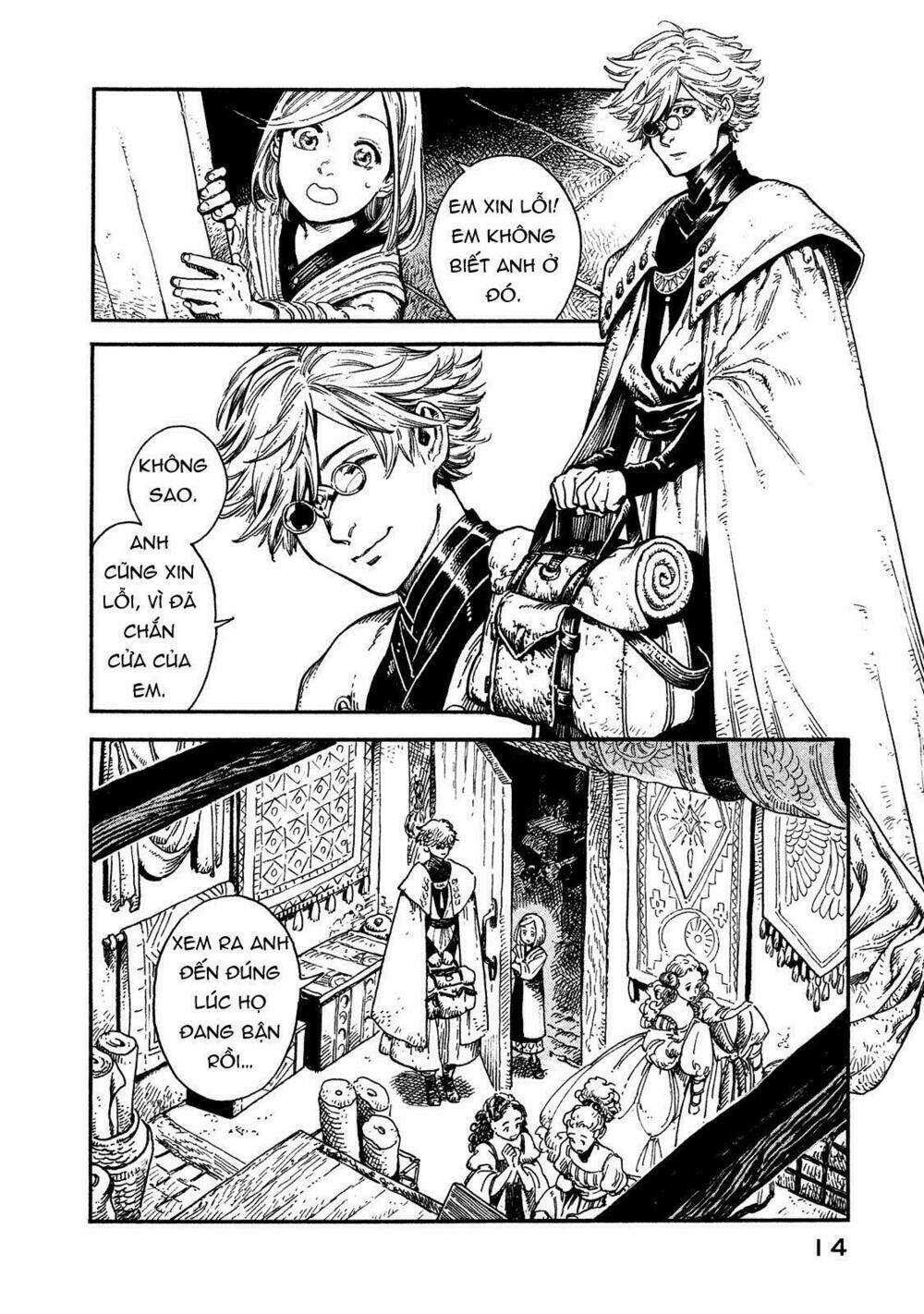 tongari booshi no atorie chapter 1 15