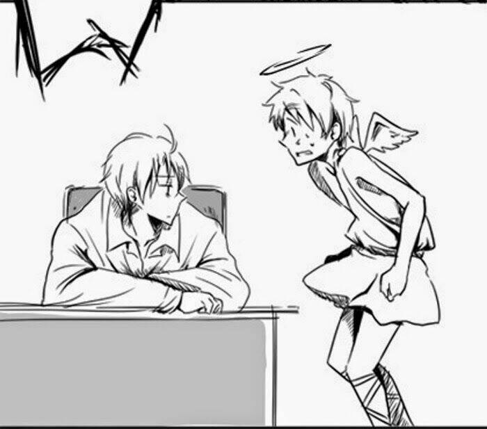 aph doujinshi - kinobori to akai skirt chapter 2 24