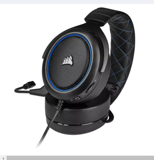 Tai nghe Corsair HS50 PRO Stereo Blue- HÀNG CHÍNH HÃNG