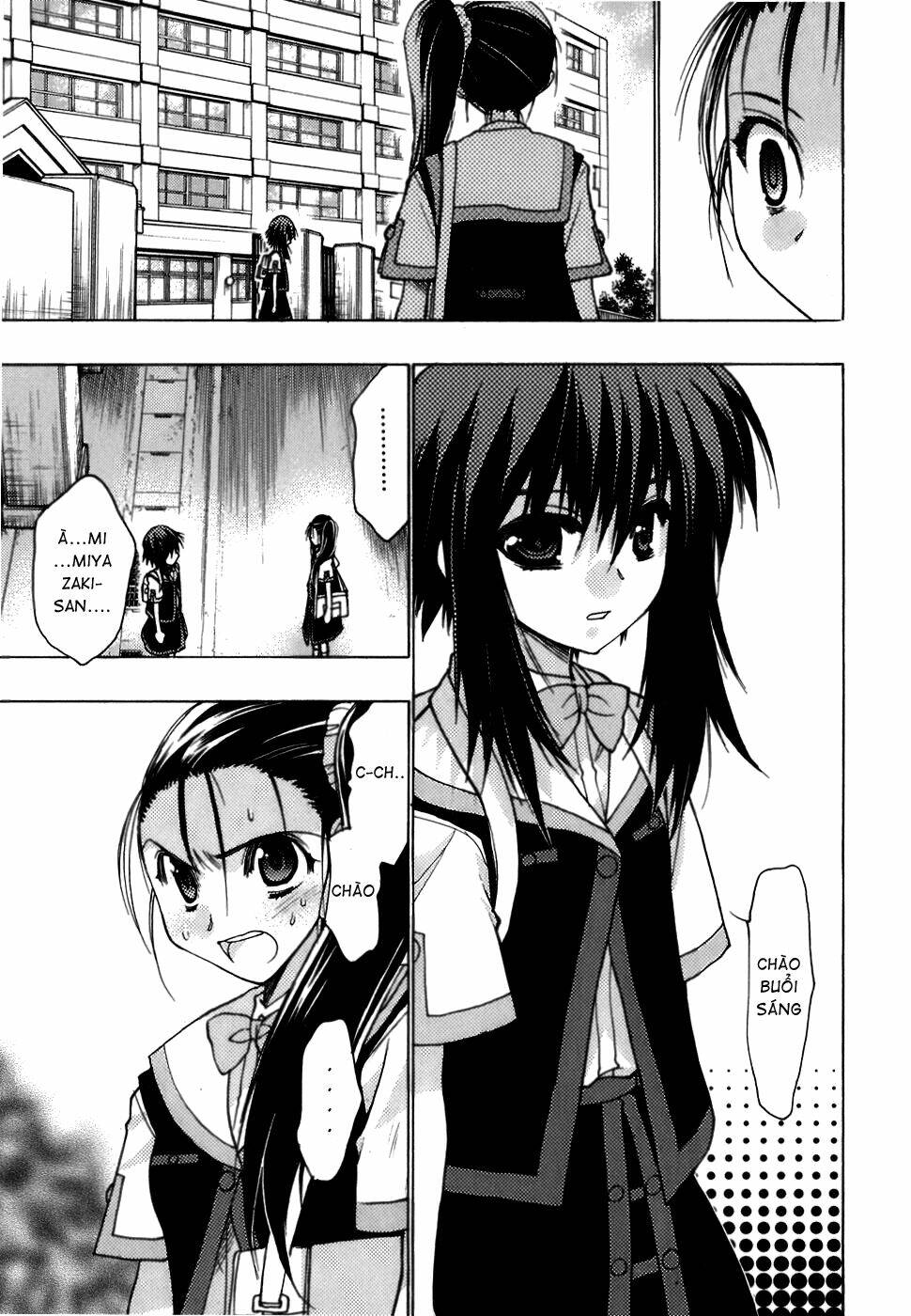 cô gái có siêu năng lực chapter 7 28