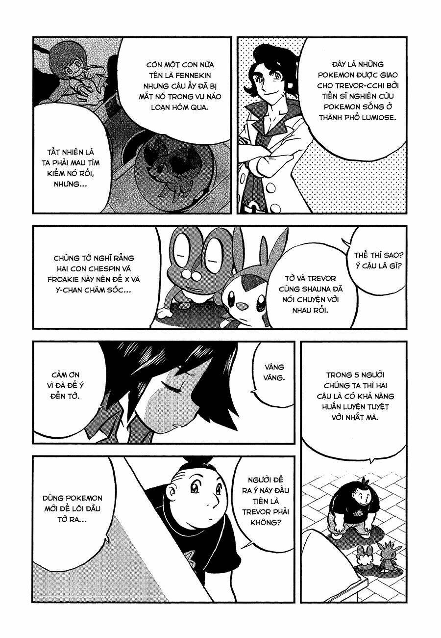 thú cưng đặc biệt xy chapter 3 10