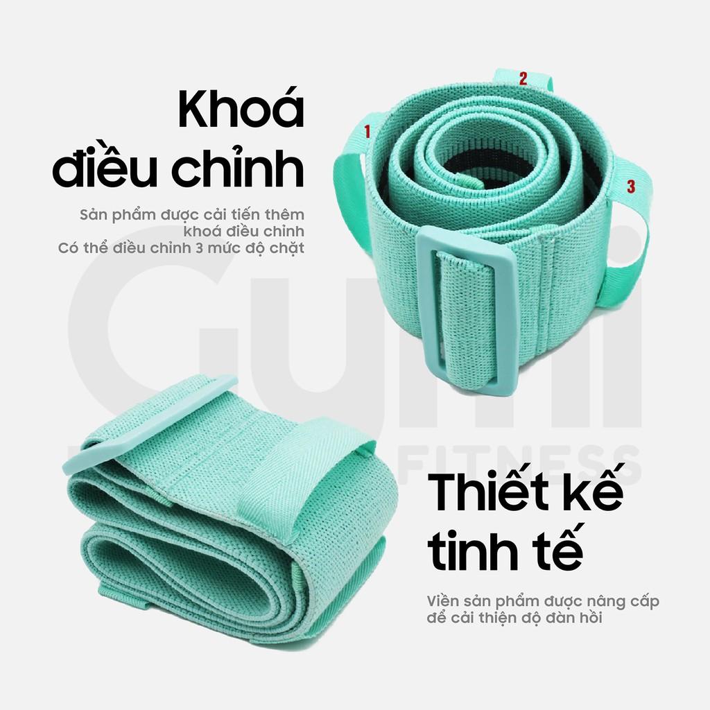 Dây Miniband, Đàn Hồi Kháng Lực Tập Mông Aolikes Tự Do Điều Chỉnh Chu Vi | Mini Band Có Khoá A-3606