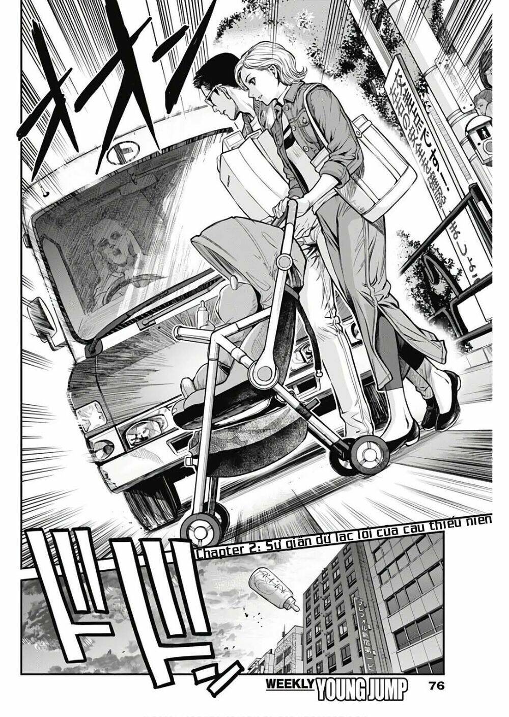 satsujin muzai - sát nhân vô tội chapter 2 5