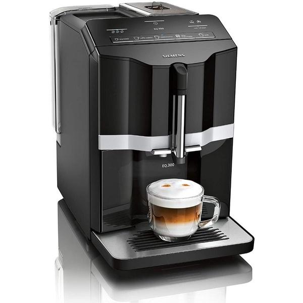 Máy Pha Cà Phê Tự Động Siemens TI35A509DE EQ300, Máy Pha Cafe, Espresso, Cappuccino, Coffee Machine, 1.4L, Nhập Romani