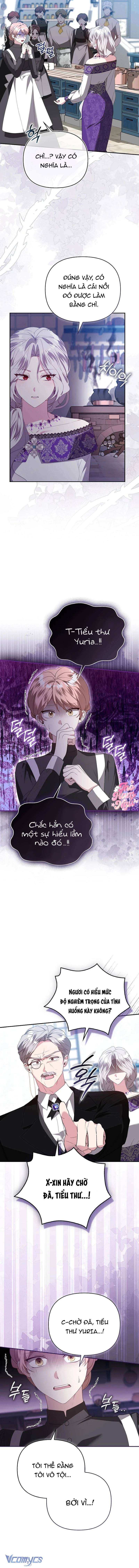 ác nữ muốn che giấu sự giàu sang chapter 8 10