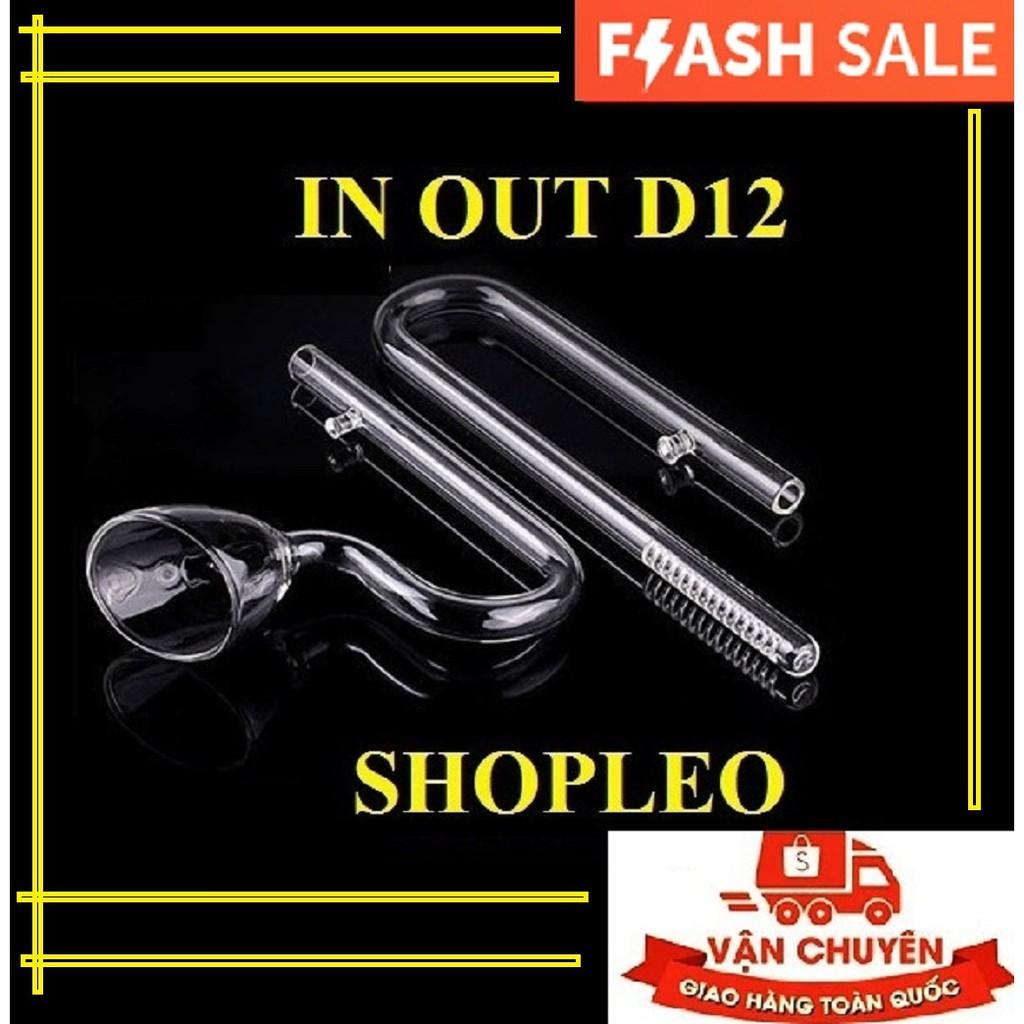 BỘ IN - OUT THỦY TINH PHI 12- IN OUT thủy sinh-shopleo
