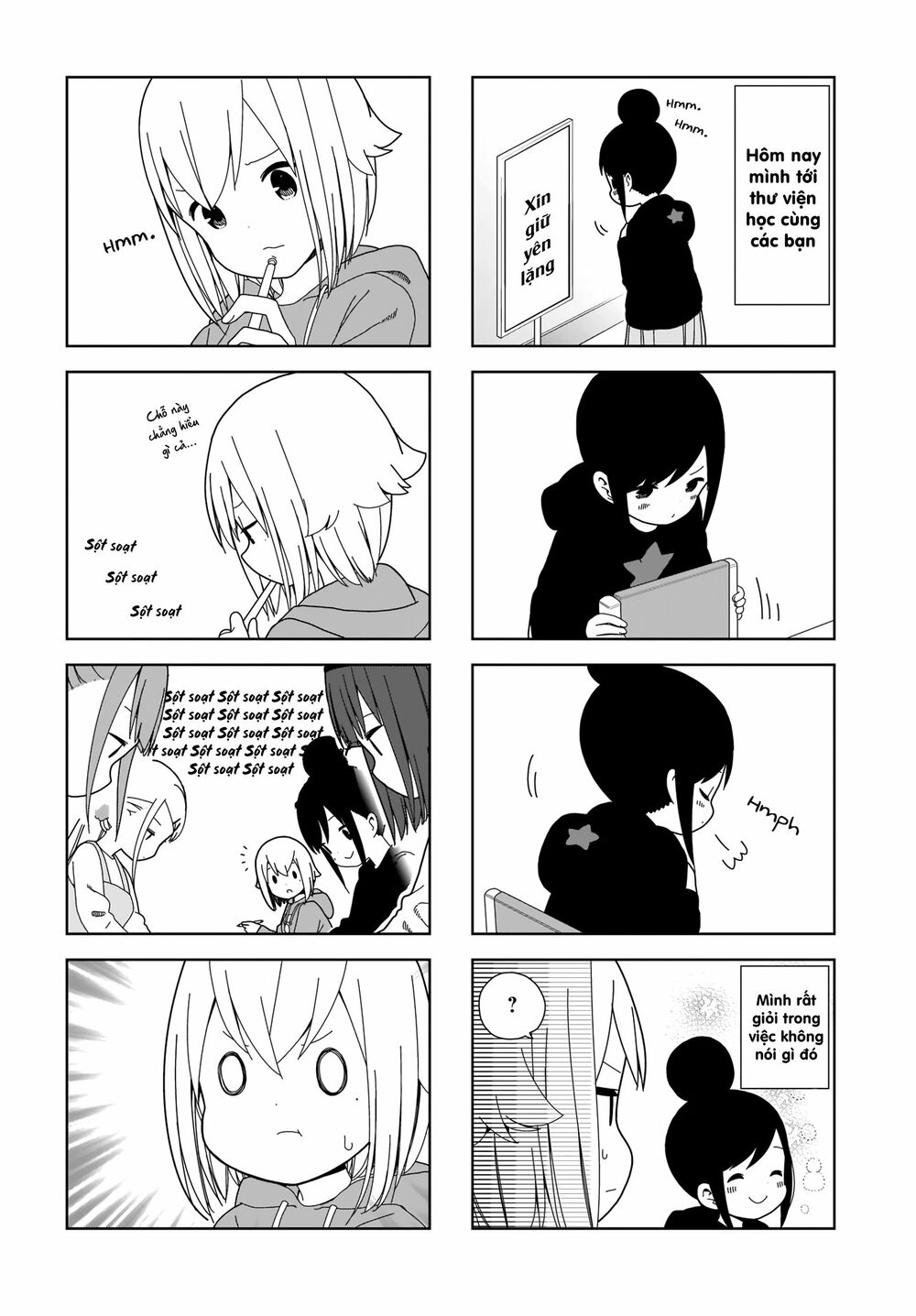 bocchi đi kiếm bạn chapter 84 2