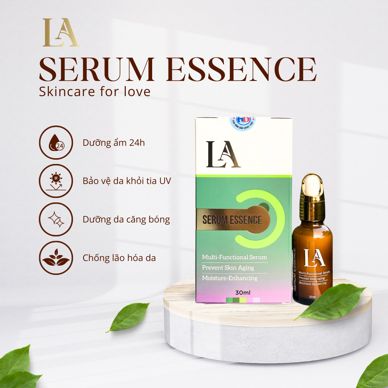 SERUM ESSENCE LA