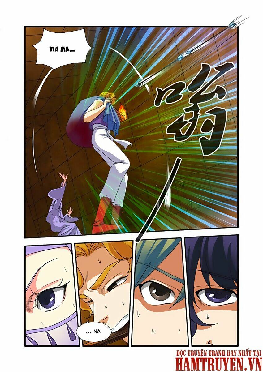 vô hạn khủng bố chapter 43 14