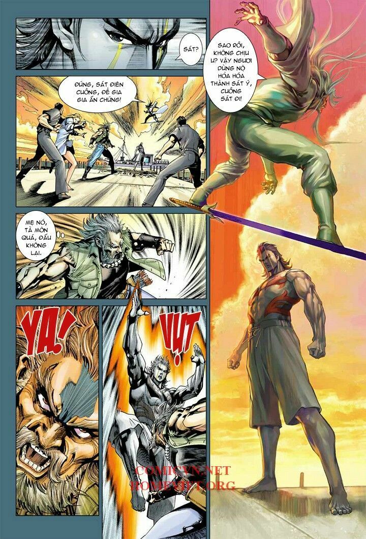 hỏa vân tà thần 1 chapter 11 18