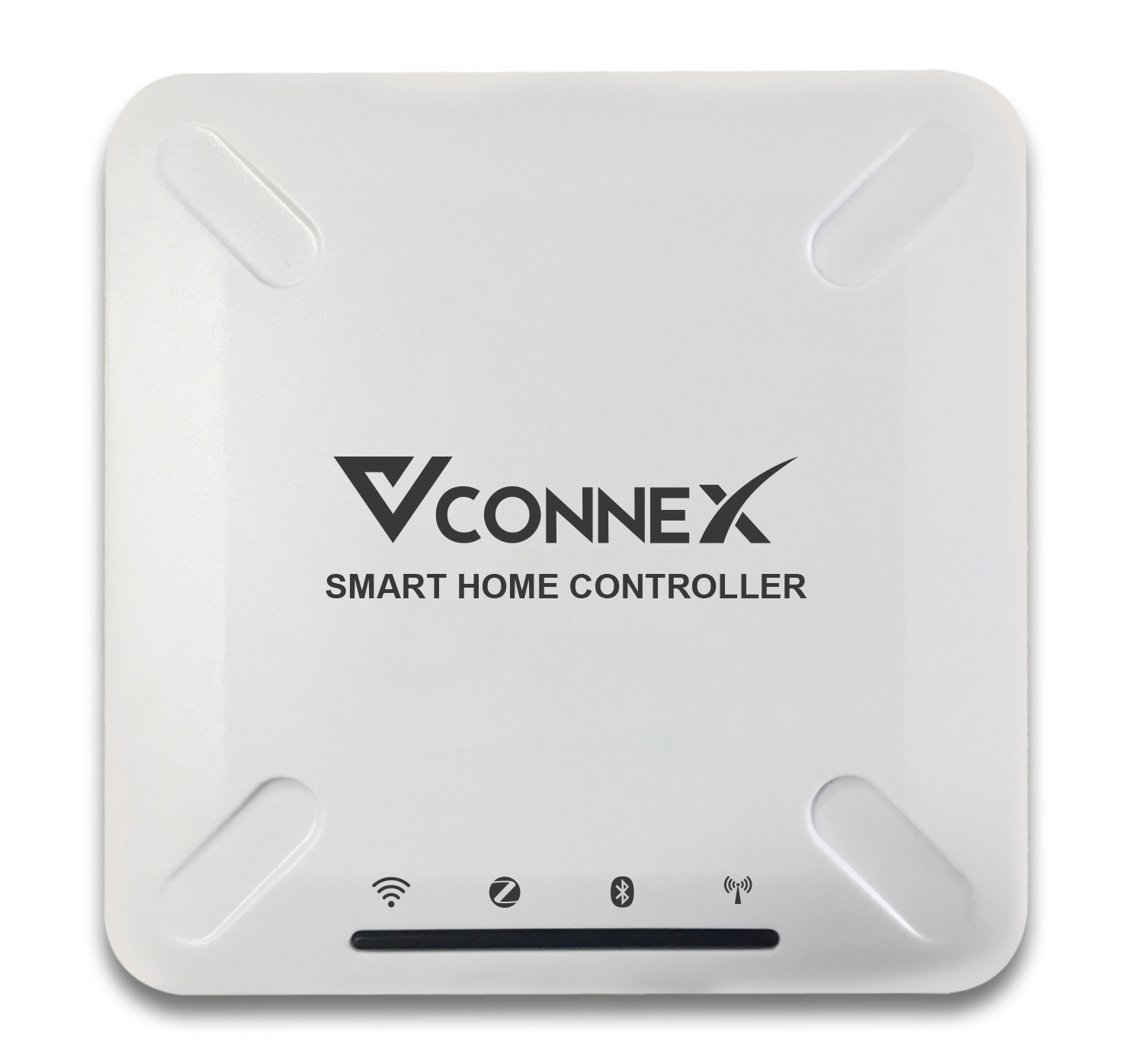 Bộ điều khiển trung tâm Vconnex, Truyền thông: Wifi IEEE 802.11 b/g/n, 2.4GHz; Bluetooth Mesh; Zigbee; RF433 MHz