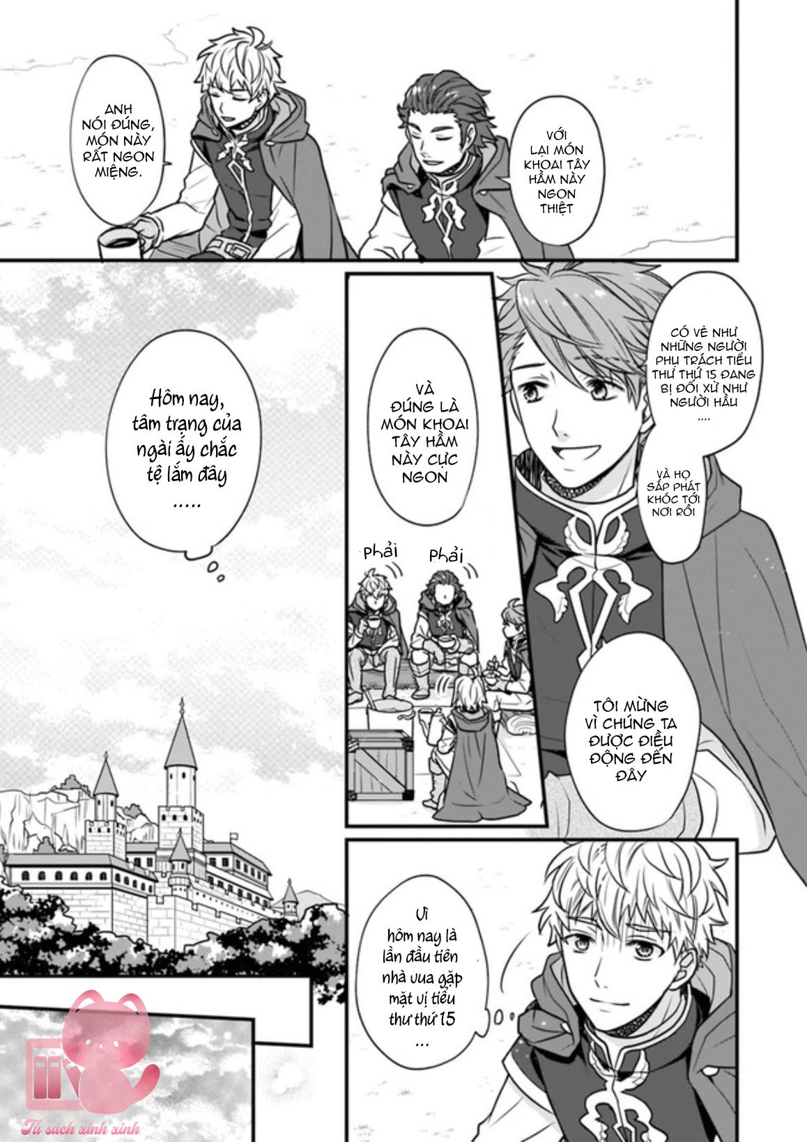 thê thiếp thứ 31 chapter 4 21