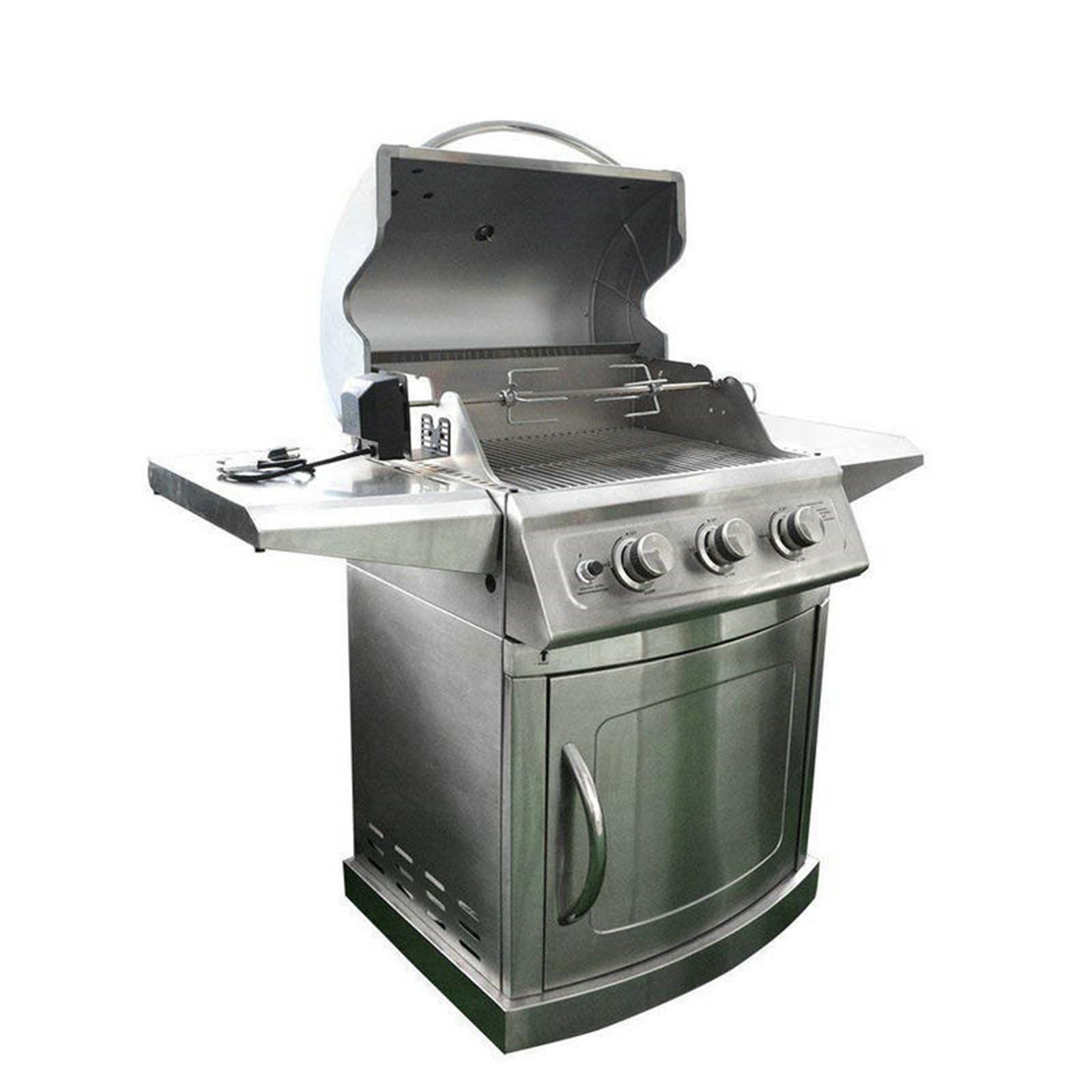 Motor Bracket Universal Easy to Install Kit Support for Barbecue BBQ Outdoor