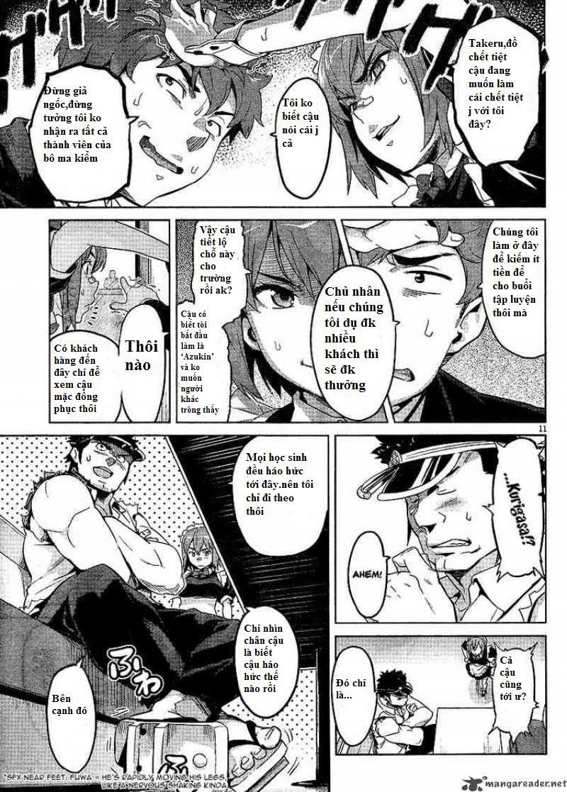 maken-ki! chapter 26 11