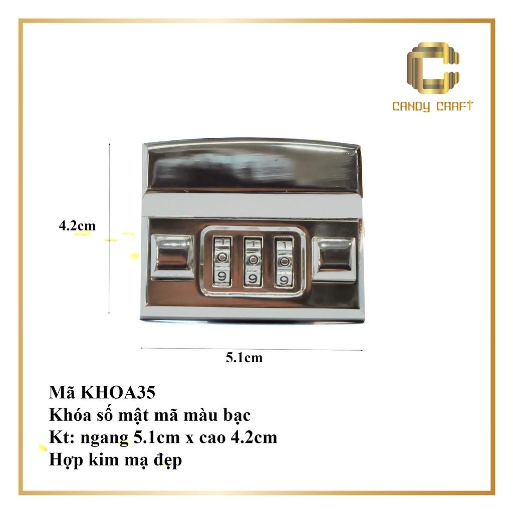 Khóa số mật mã