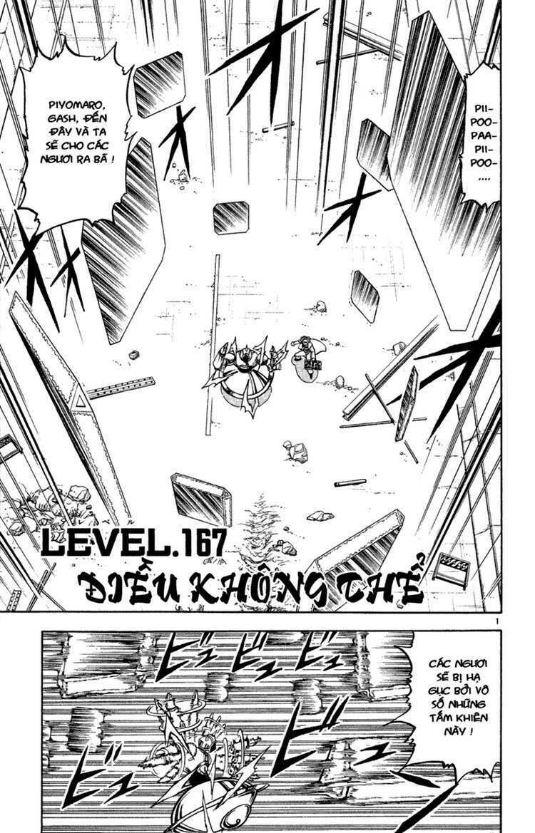 konjiki no gash!! chapter 167 1