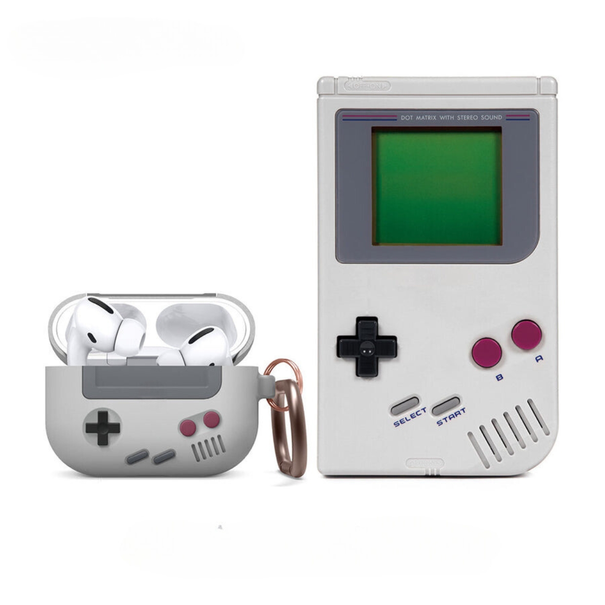 Ốp Case Bảo Vệ Kai.N GameBoy Dành Cho Airpods Pro 2 / Airpods Pro / Airpods 3 - Hàng Chính Hãng