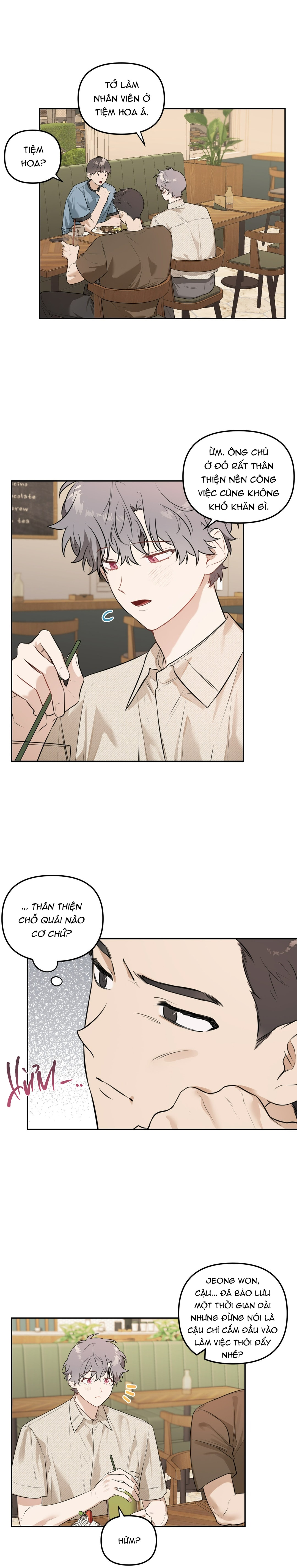 vườn nhà có hoa chapter 23 6