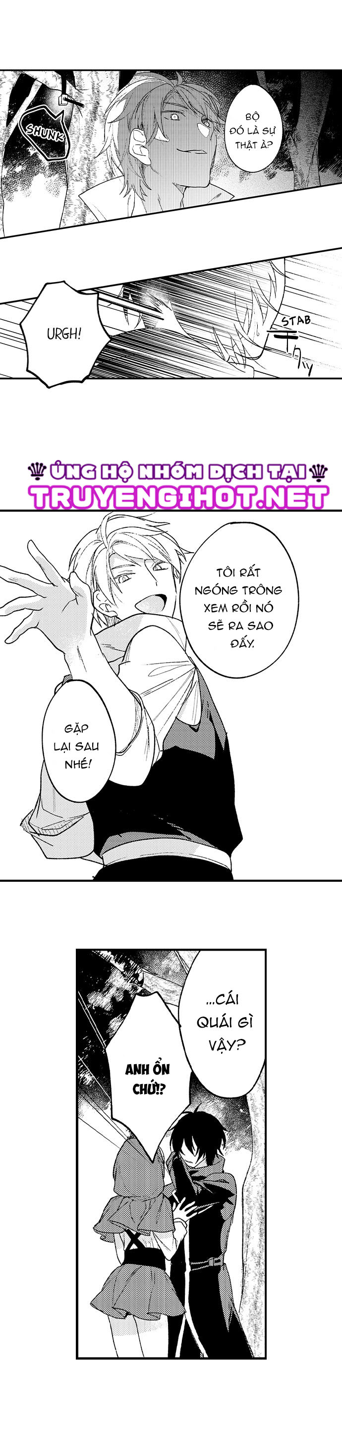 cô bé quàng khăn đỏ và quy tắc xxx của chàng thợ săn (full) chapter 7.3 1