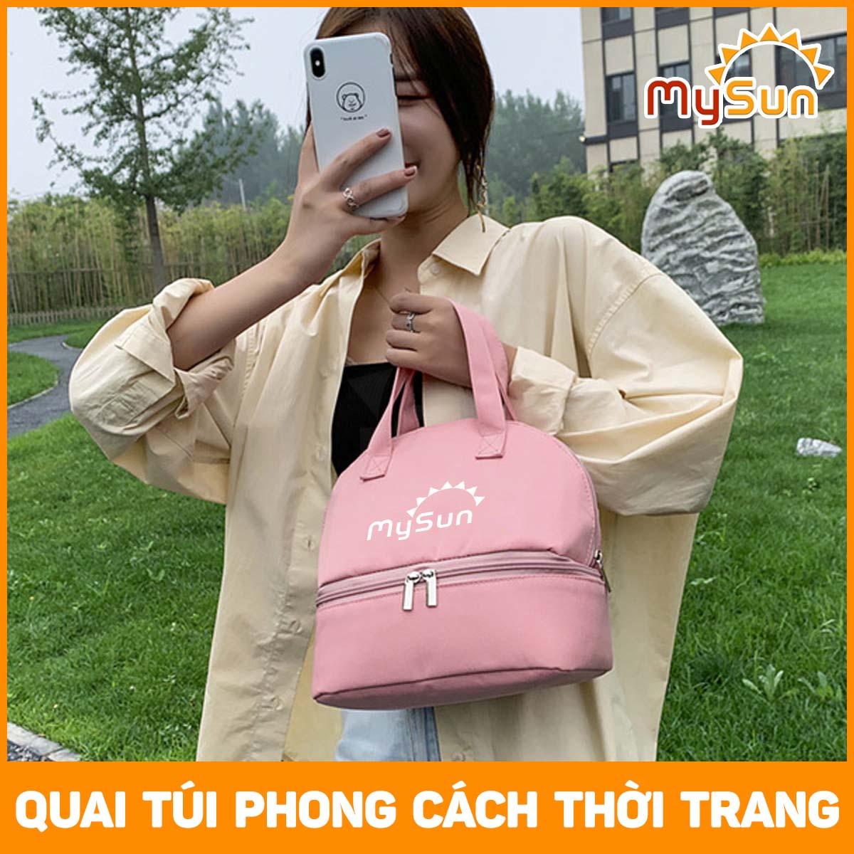 Túi giữ nhiệt bình sữa cho bé cao cấp MySun JoyMilk