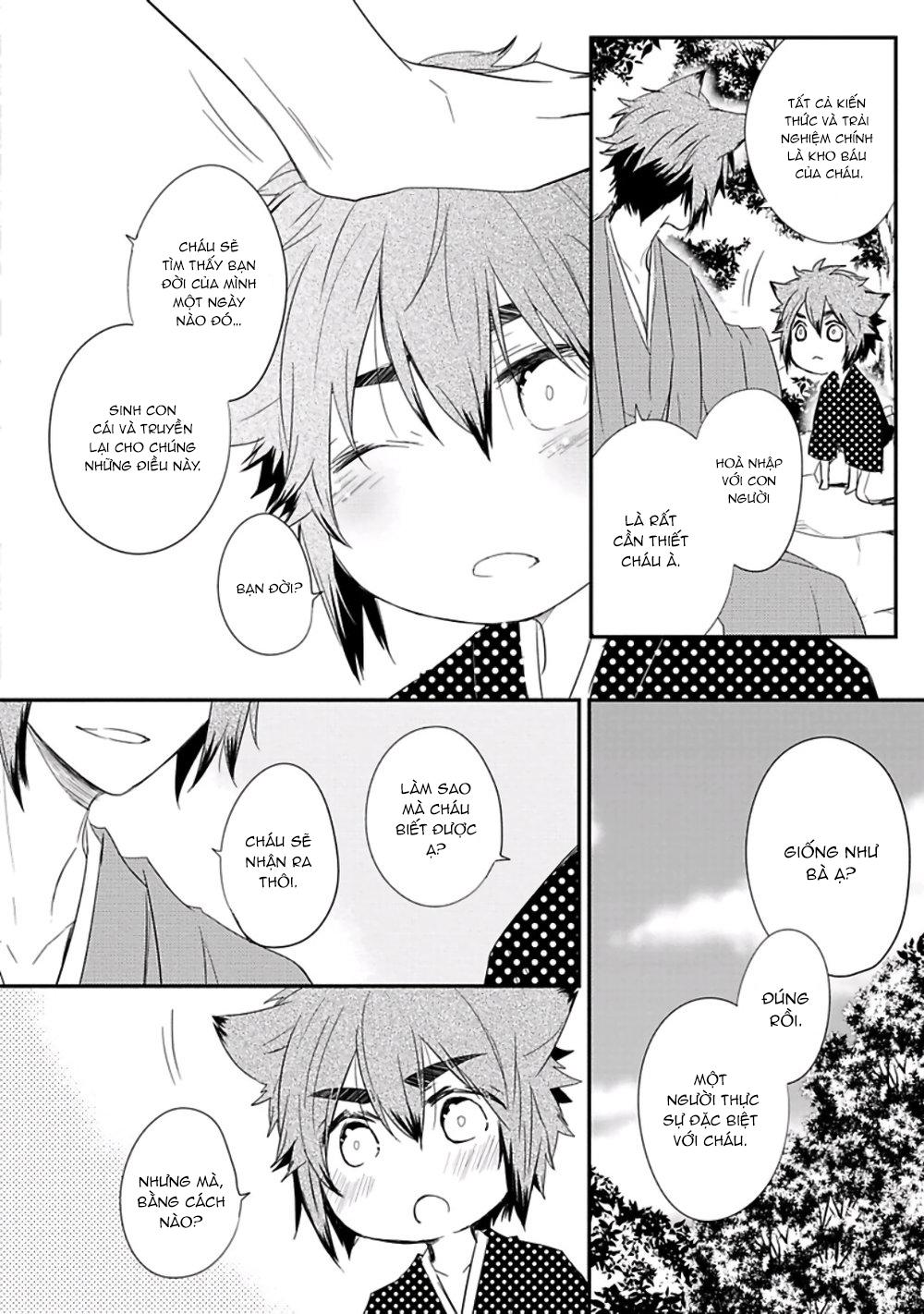 list truyện manga ngắn theo yêu cầu chapter 15 16